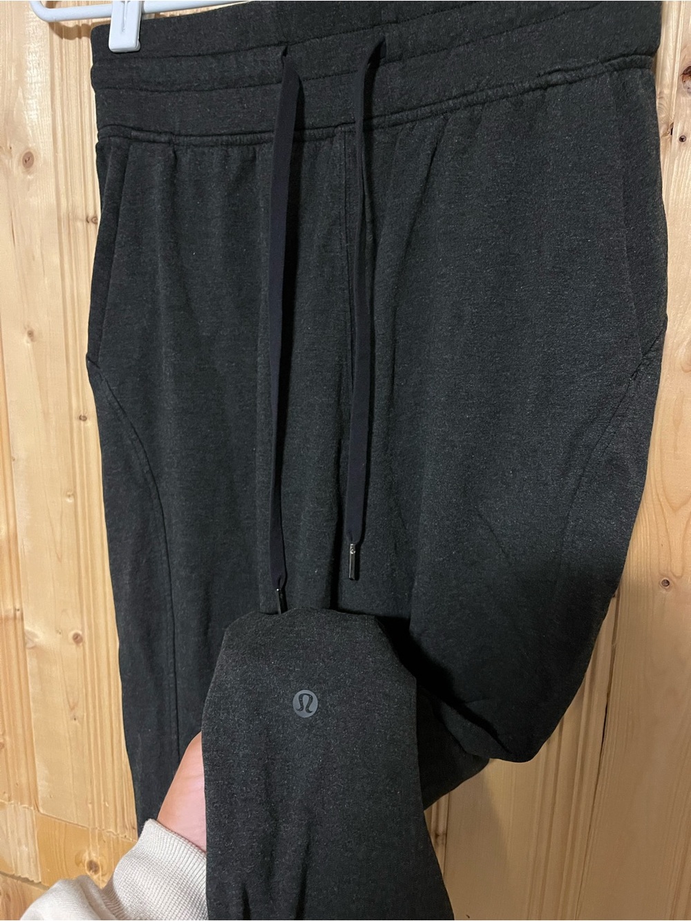 lululemon athletica Black Women's Jogger Sweatpants with Elastic Waist
